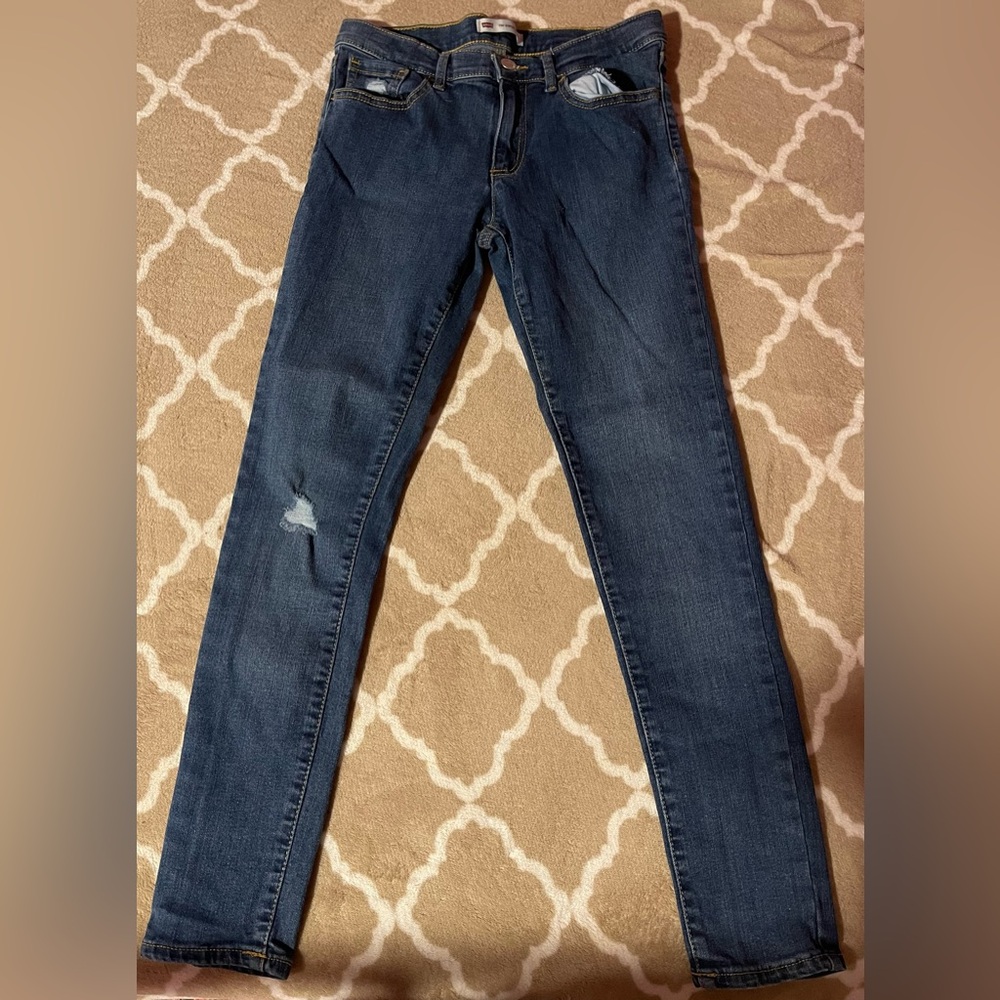 Girls Levi’s 710 Super Skinny Jeans
